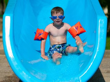 Waterslide