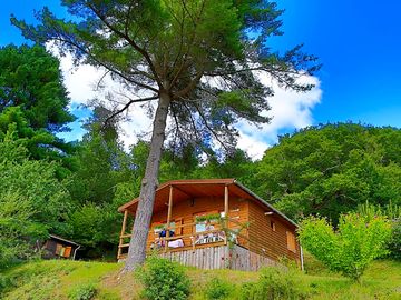 Well-spaced chalets (added by manager 27 mar 2018)