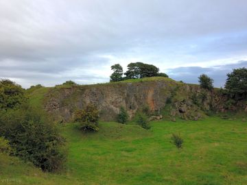 Grey skys over the quarry. such a magical space to explore. (added by manager 04 feb 2024)