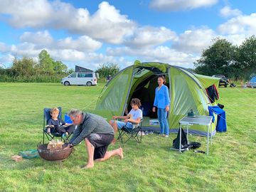 Family camping