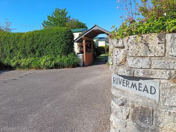 Site entrance