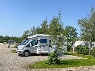Motorhome pitch