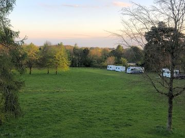 Camping field sheltered by trees (added by manager 23 apr 2024)