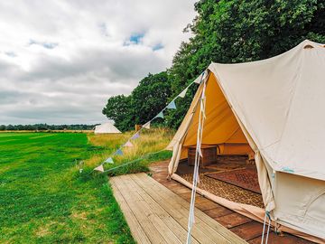 Bell tents (added by manager 25 may 2023)
