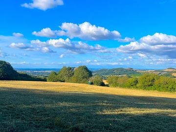 Views in one of the camping field