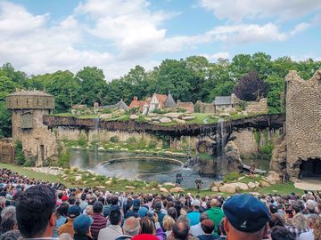 Puy du fou à 10 minutes