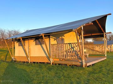 Our safari tents