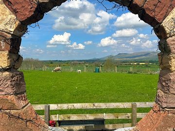 Gillcumber folly with eden valley views