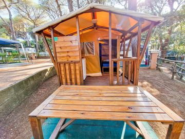 2 person safari tent