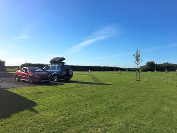 Grass pitches