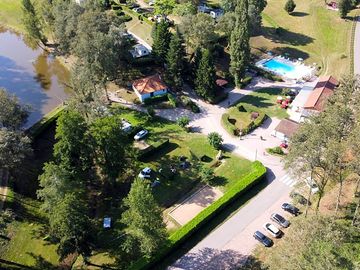 Aerial view of the site (added by manager 19 jan 2024)