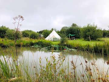 View of a bell tent (added by manager 01 jul 2022)