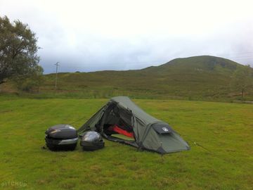 My tent pitched (added by rob_s11 29 jul 2014)