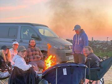 People having a nice time