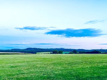 Camping pitches