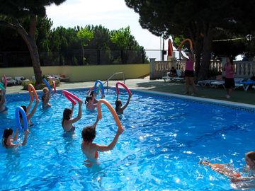Water aerobics