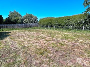 Spacious grass pitches, sheltered and a great sunny spot