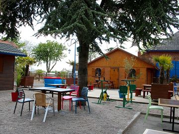 Bar terrace