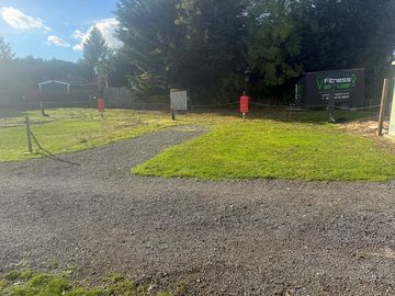 Hardstanding pitch