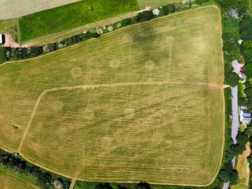 Drone shot of the grass pitches (added by manager 07 aug 2023)