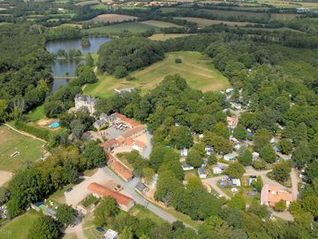 Aerial view of the campsite (added by manager 27 feb 2015)