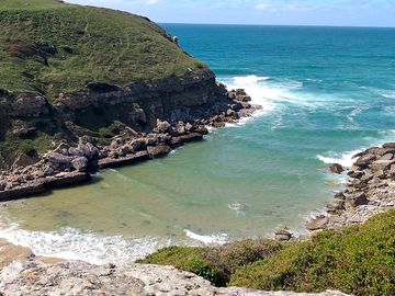 Samarra beach five minutes' drive