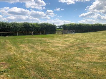 Grass pitch