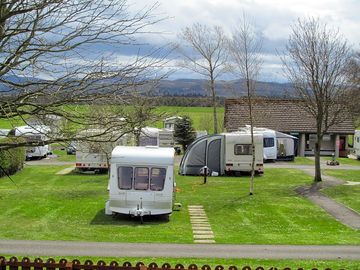 Electric touring pitches