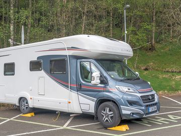 Motorhome pitch