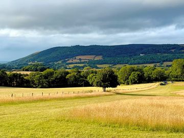 Relax in nature with stunning scenery all around