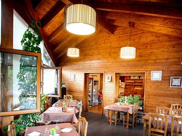 The restaurant at camping laspaúles