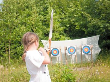 On-site archery activity