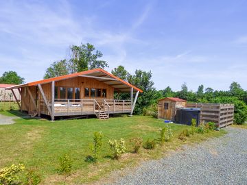 Spacious lodge