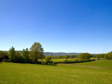 View across the paddock to the south downs (added by manager 14 jun 2018)