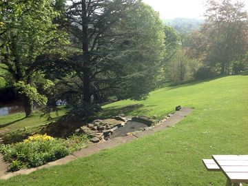 Stunning views from stepping stones conservatory