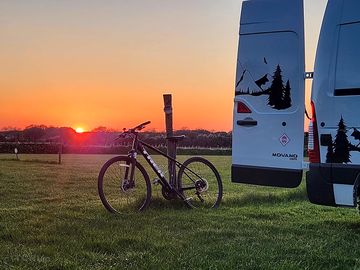Sunsets at tarka trail camping