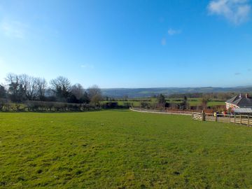 View across to the pennines