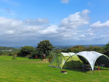 Loads of space between pitches