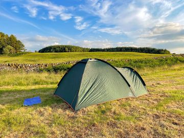 Peaceful camping