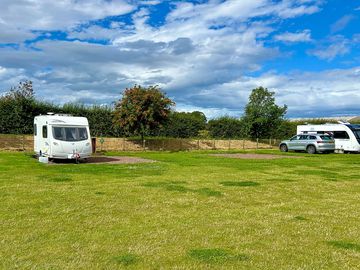 Electric hardstanding pitches