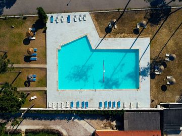 Aerial shot of the swimming pool (added by manager 12 jan 2024)