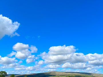 Spectacular fell views