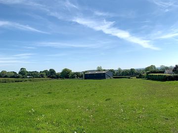 Camping pitches at tyn-y-cae