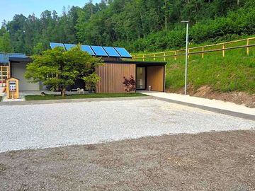 Gravel touring pitch
