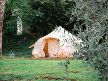 Bell tent