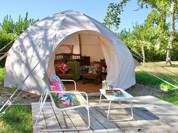 Dome tent