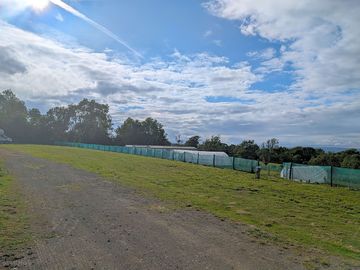 Camping pitches