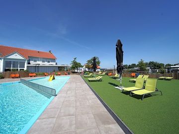 Pool area