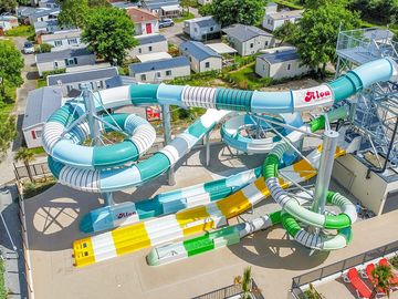 Waterslides