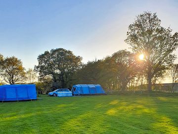 Visitor image of the tent pitches (added by manager 15 jun 2023)